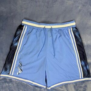 Nike blue basketball shorts men size 2xl
